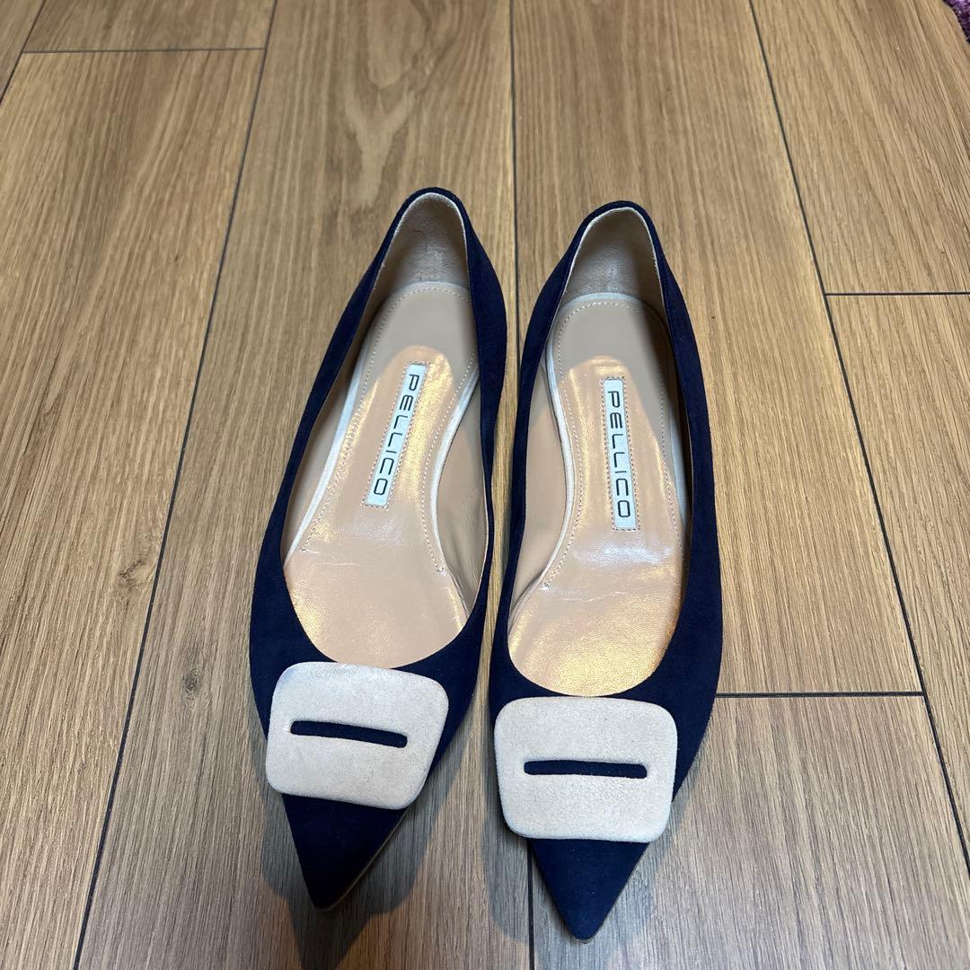 【美品】ペリーコ　フラットシューズ