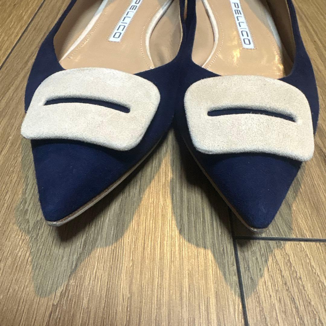 【美品】ペリーコ　フラットシューズ