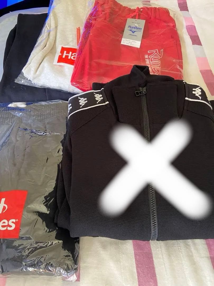 Hanes & Runbird トレーニングウェアセット