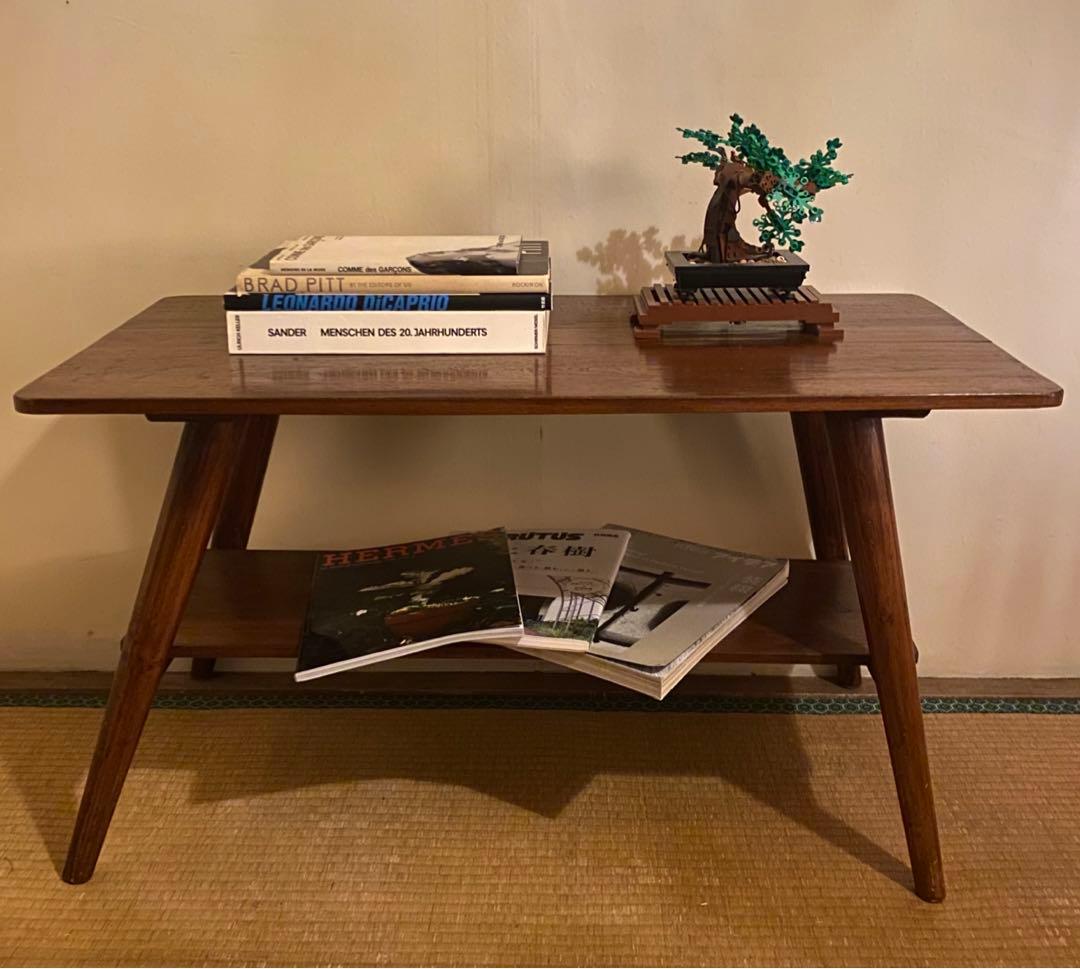 北欧 ヴィンテージ 家具 コーヒーテーブル 木製