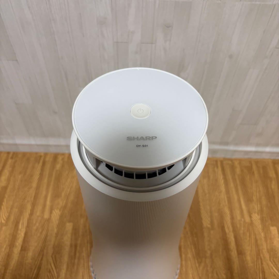 フィルター未開封 SHARP シャープ 除菌脱臭機 2023年製 DY-S01