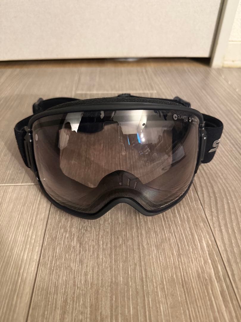 【美品】スノーゴーグル SWANS リッジライン 調光ウルトラレンズ