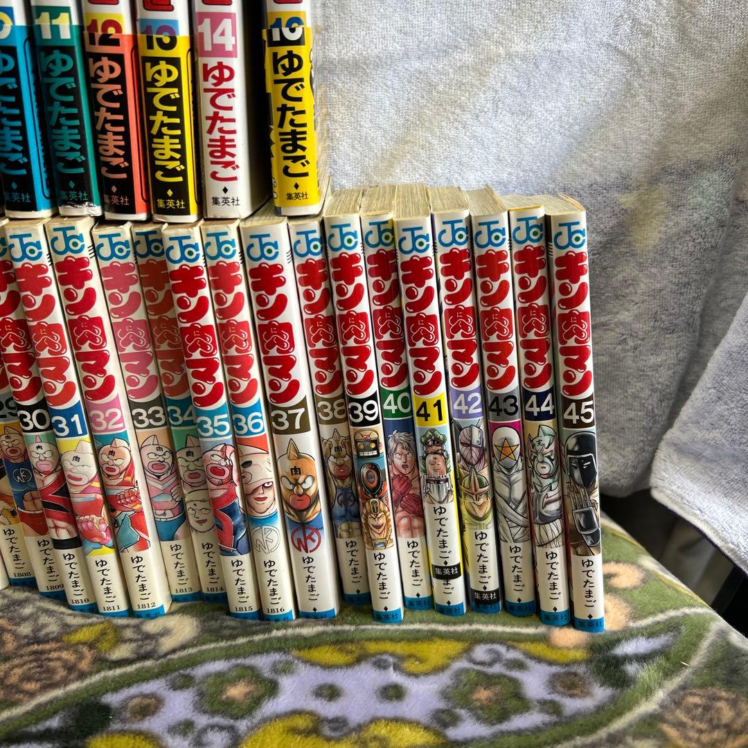 キン肉マン　1〜64巻　キン肉マンⅡ1〜16巻　1冊欠品　まとめ　チラシあり