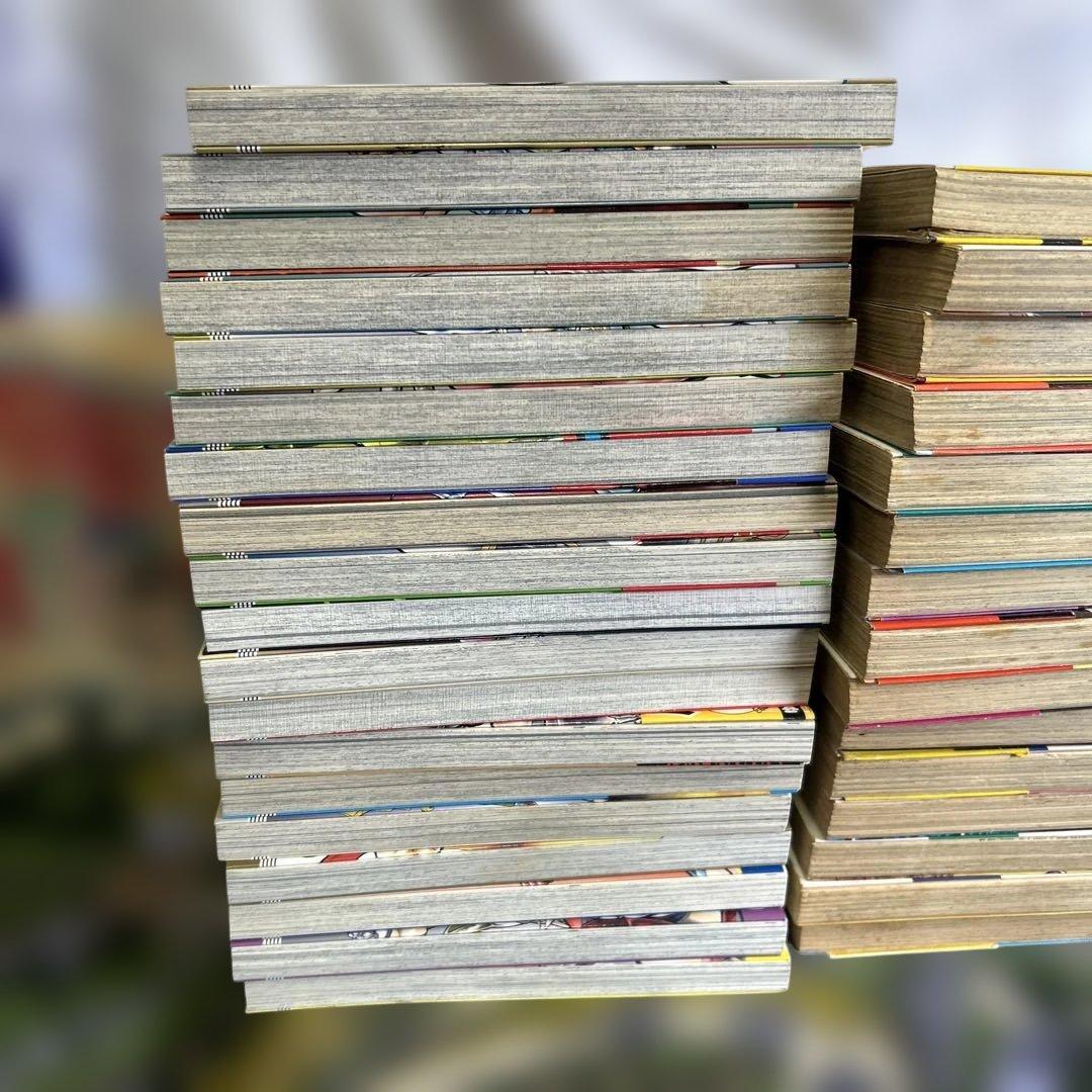 キン肉マン　1〜64巻　キン肉マンⅡ1〜16巻　1冊欠品　まとめ　チラシあり