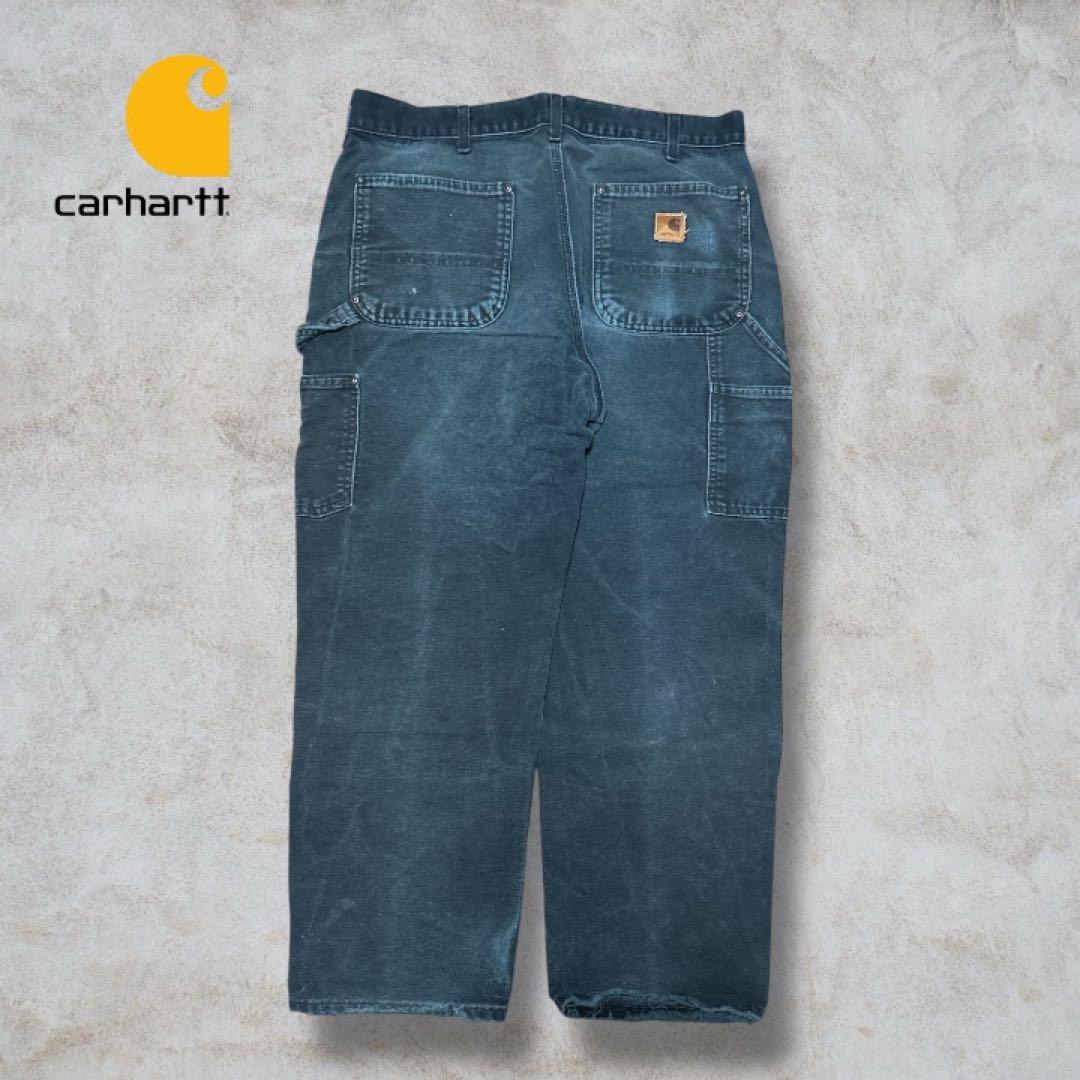 キ*メ様 Carhartt カーハート　ダブルニー　ペインターパンツ　グッドフェ