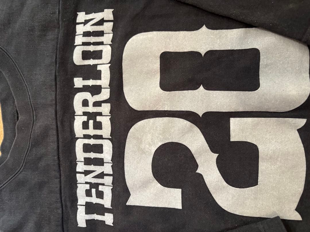 テンダーロイン T-NFL RAG ラグラン 七分袖 ブラック