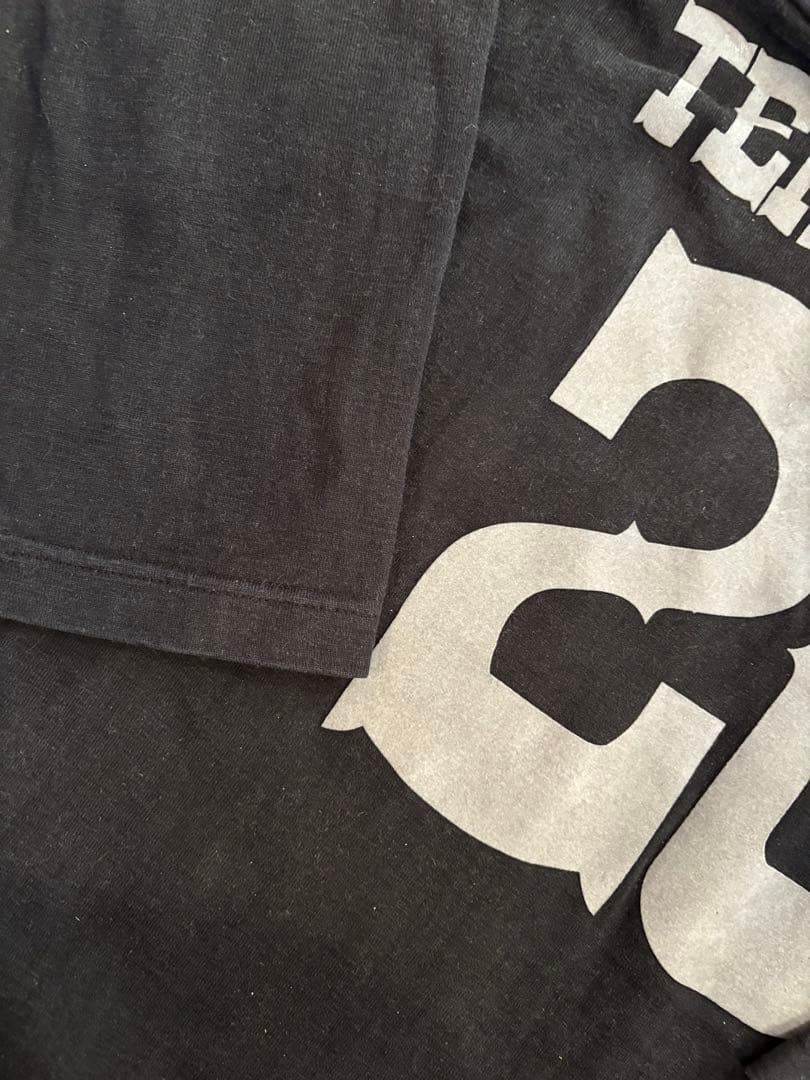 テンダーロイン T-NFL RAG ラグラン 七分袖 ブラック