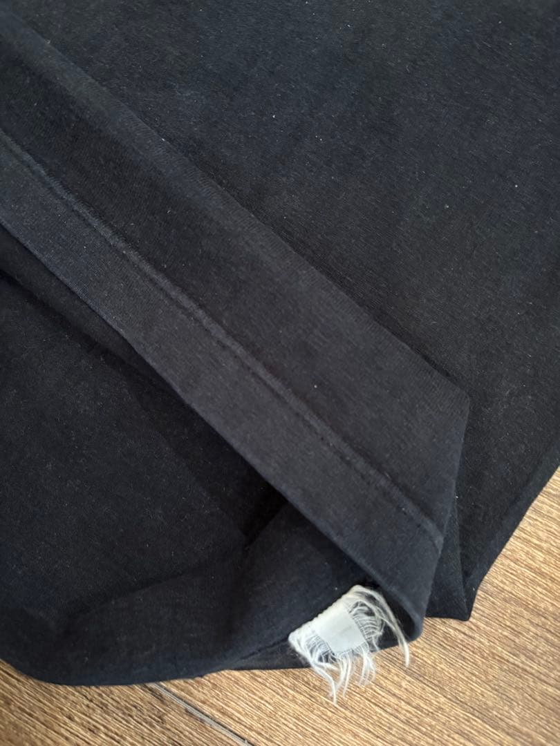 テンダーロイン T-NFL RAG ラグラン 七分袖 ブラック