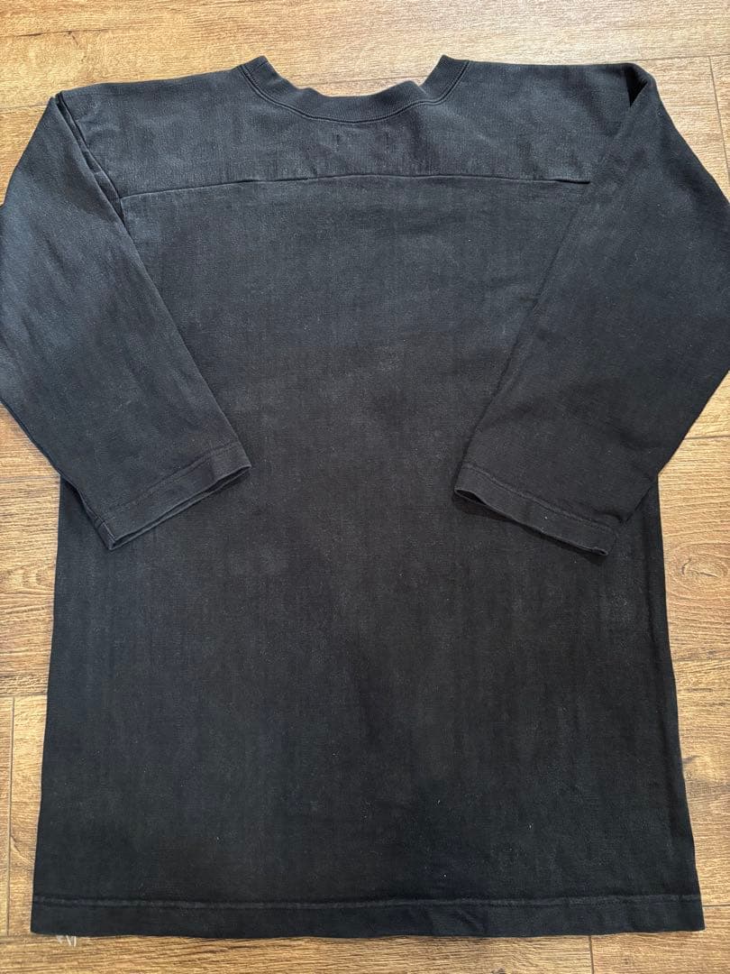 テンダーロイン T-NFL RAG ラグラン 七分袖 ブラック