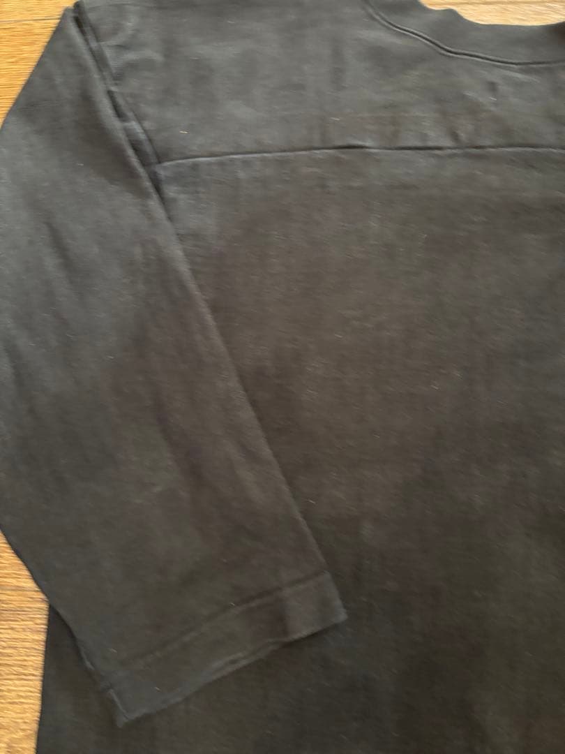 テンダーロイン T-NFL RAG ラグラン 七分袖 ブラック