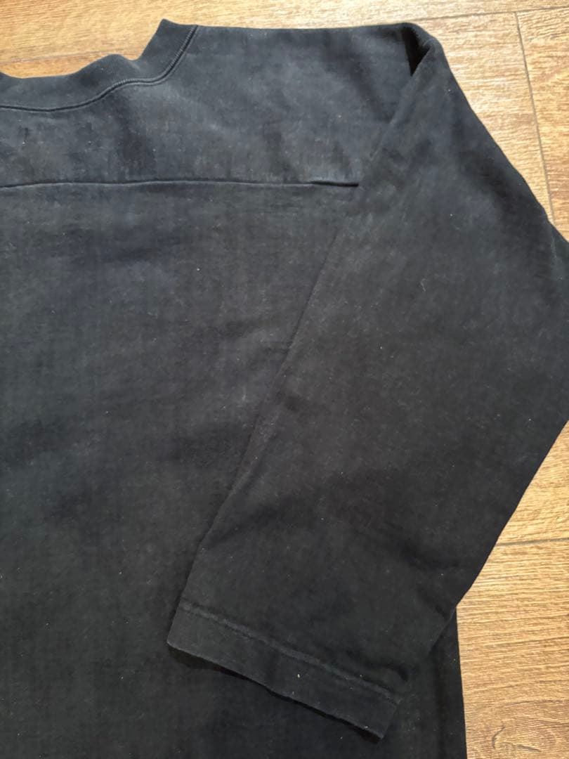 テンダーロイン T-NFL RAG ラグラン 七分袖 ブラック