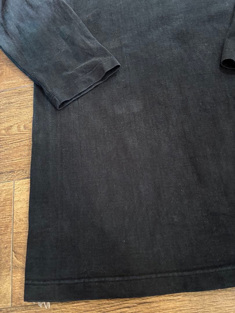 テンダーロイン T-NFL RAG ラグラン 七分袖 ブラック