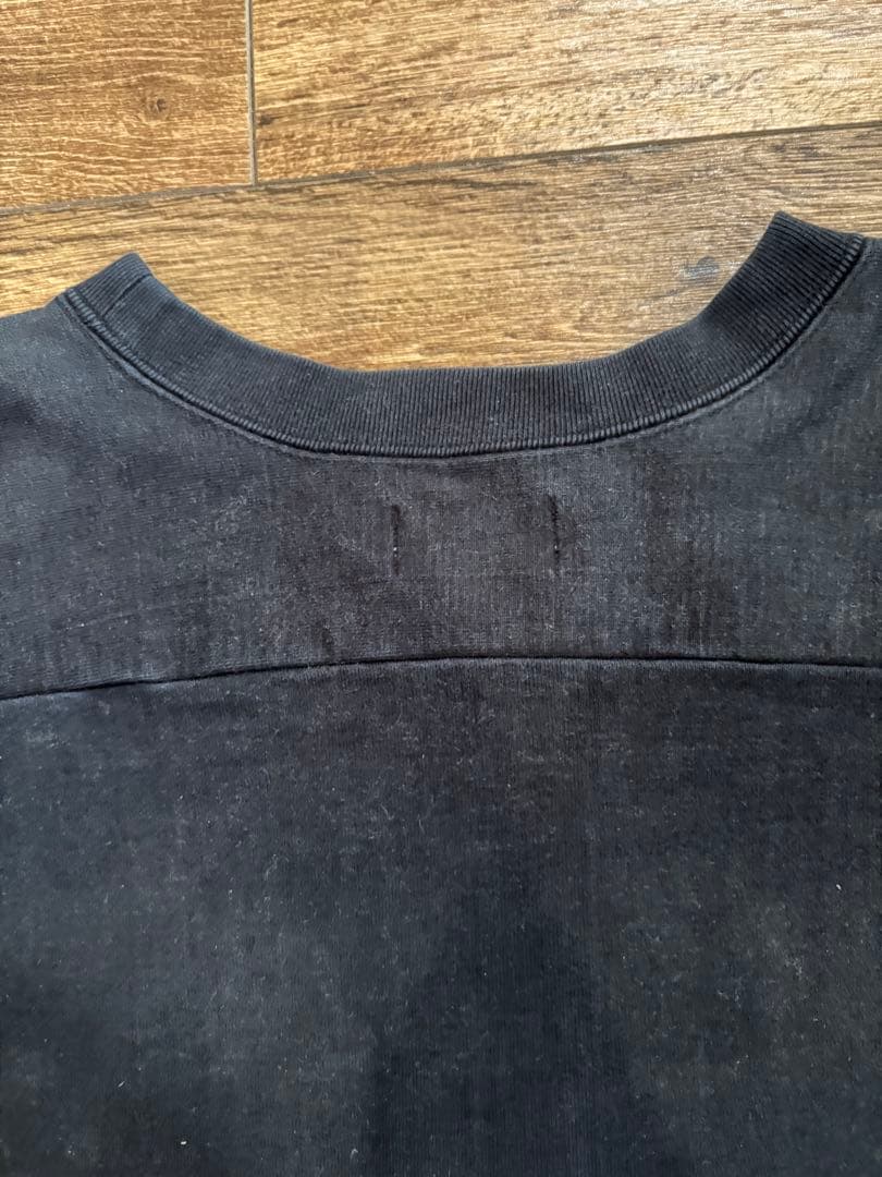 テンダーロイン T-NFL RAG ラグラン 七分袖 ブラック