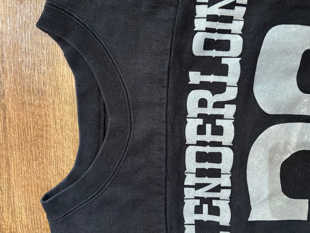 テンダーロイン T-NFL RAG ラグラン 七分袖 ブラック