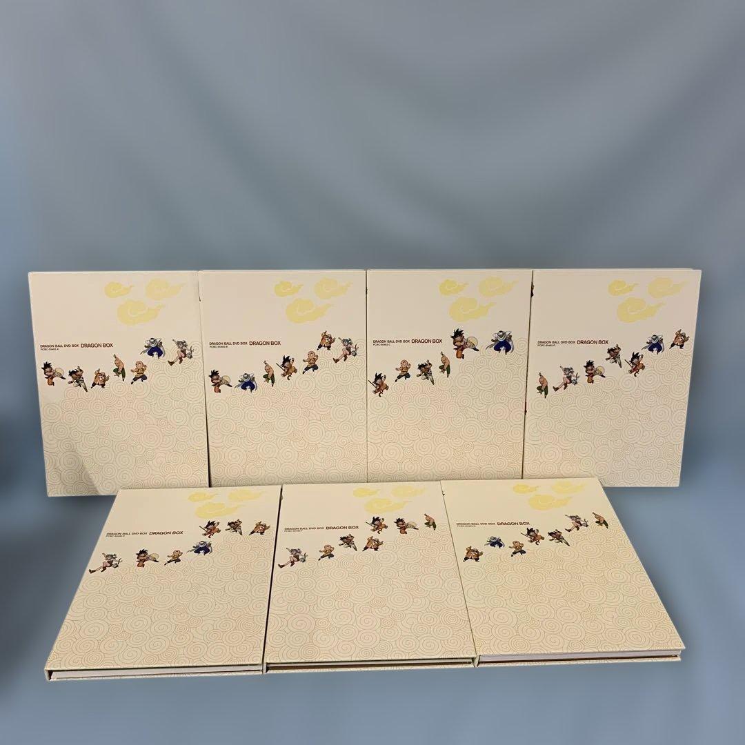 ドラゴンボール DVD-BOX DRAGON BOX
