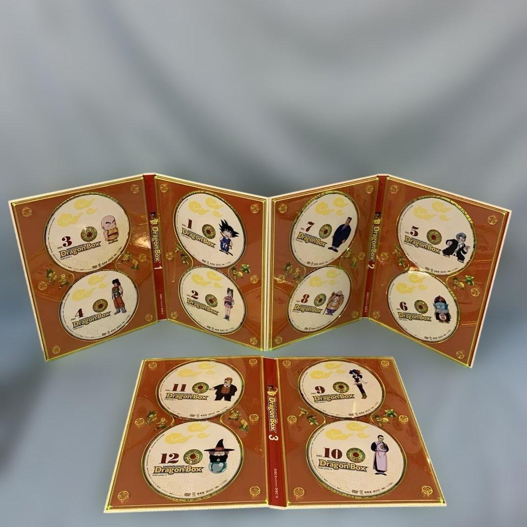 ドラゴンボール DVD-BOX DRAGON BOX