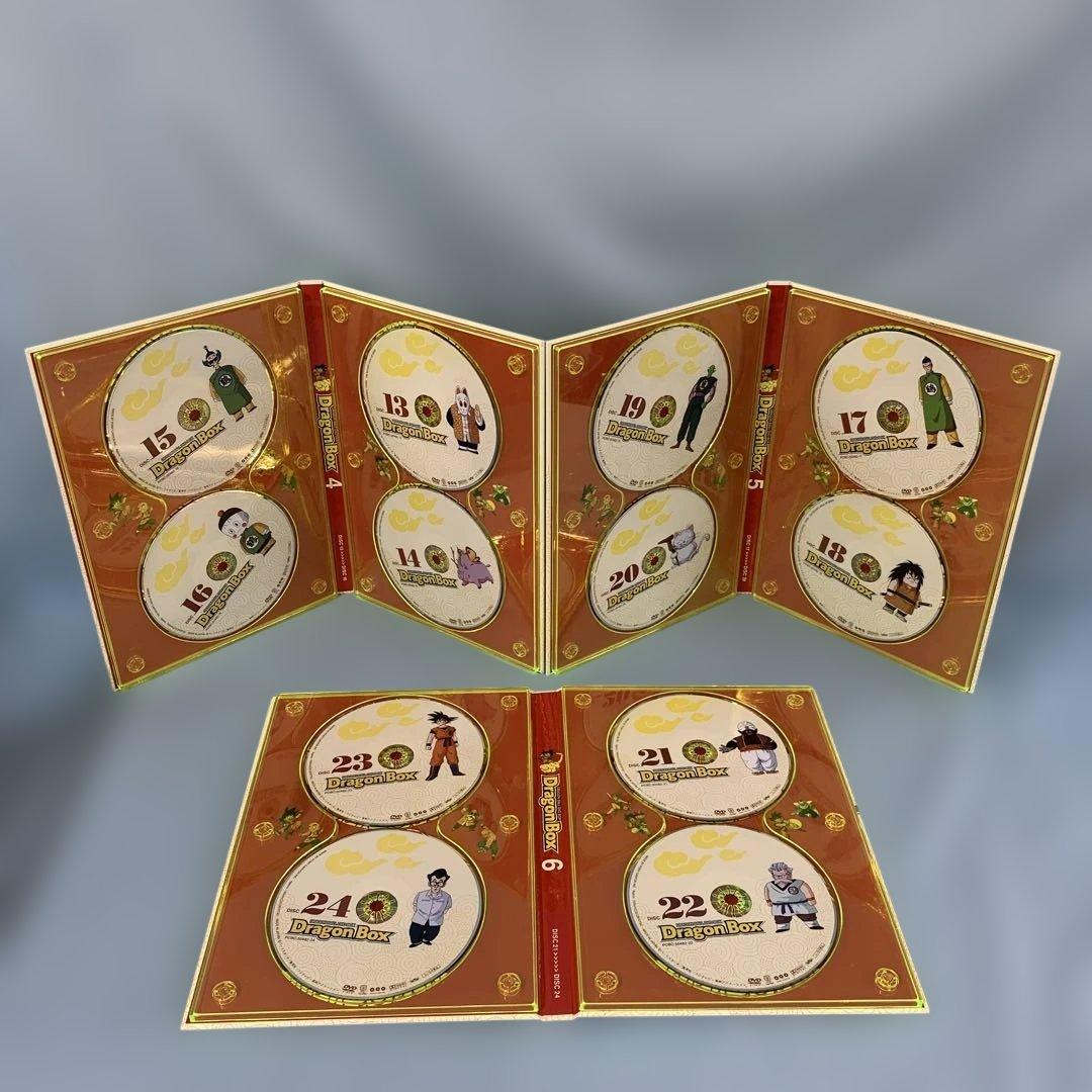 ドラゴンボール DVD-BOX DRAGON BOX