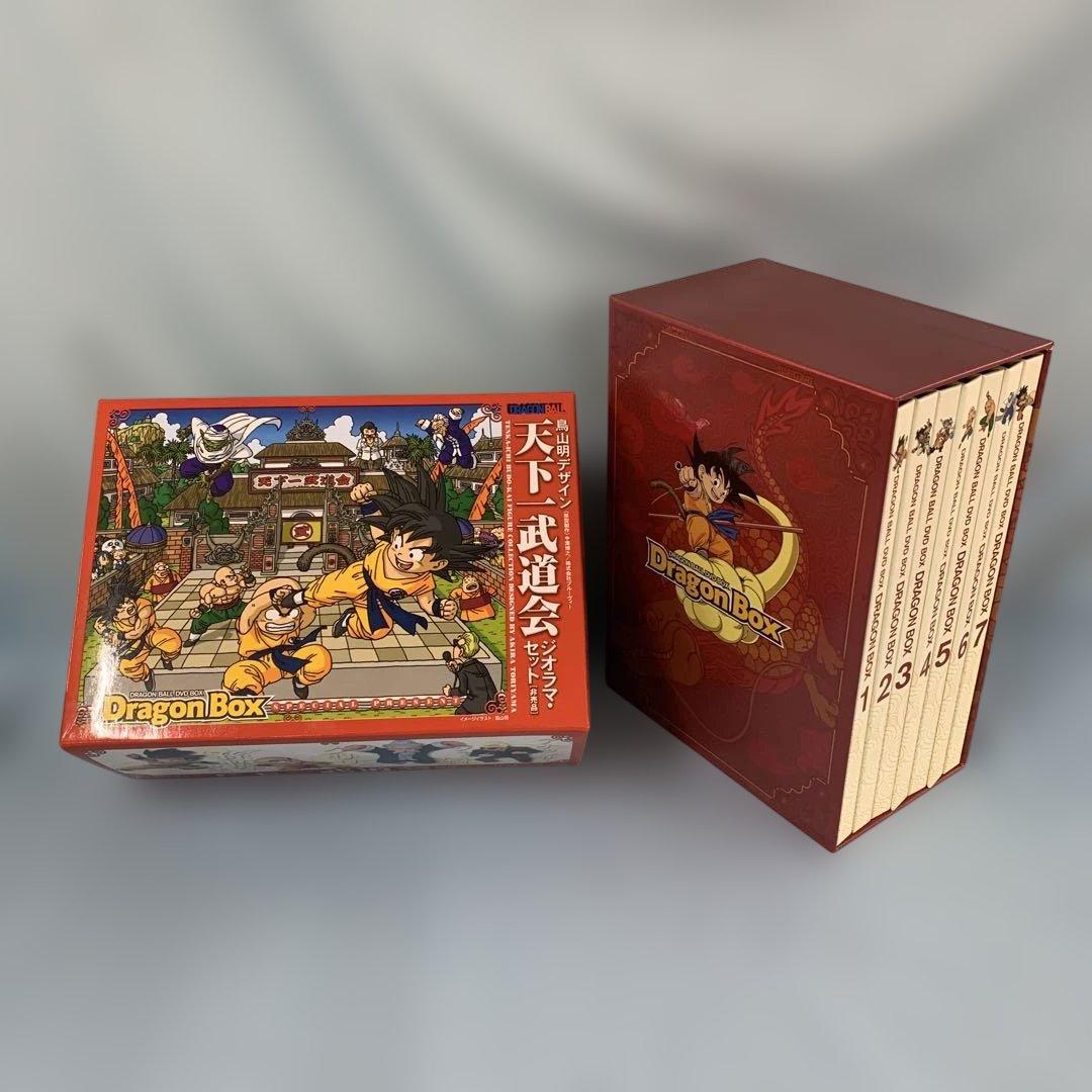 ドラゴンボール DVD-BOX DRAGON BOX