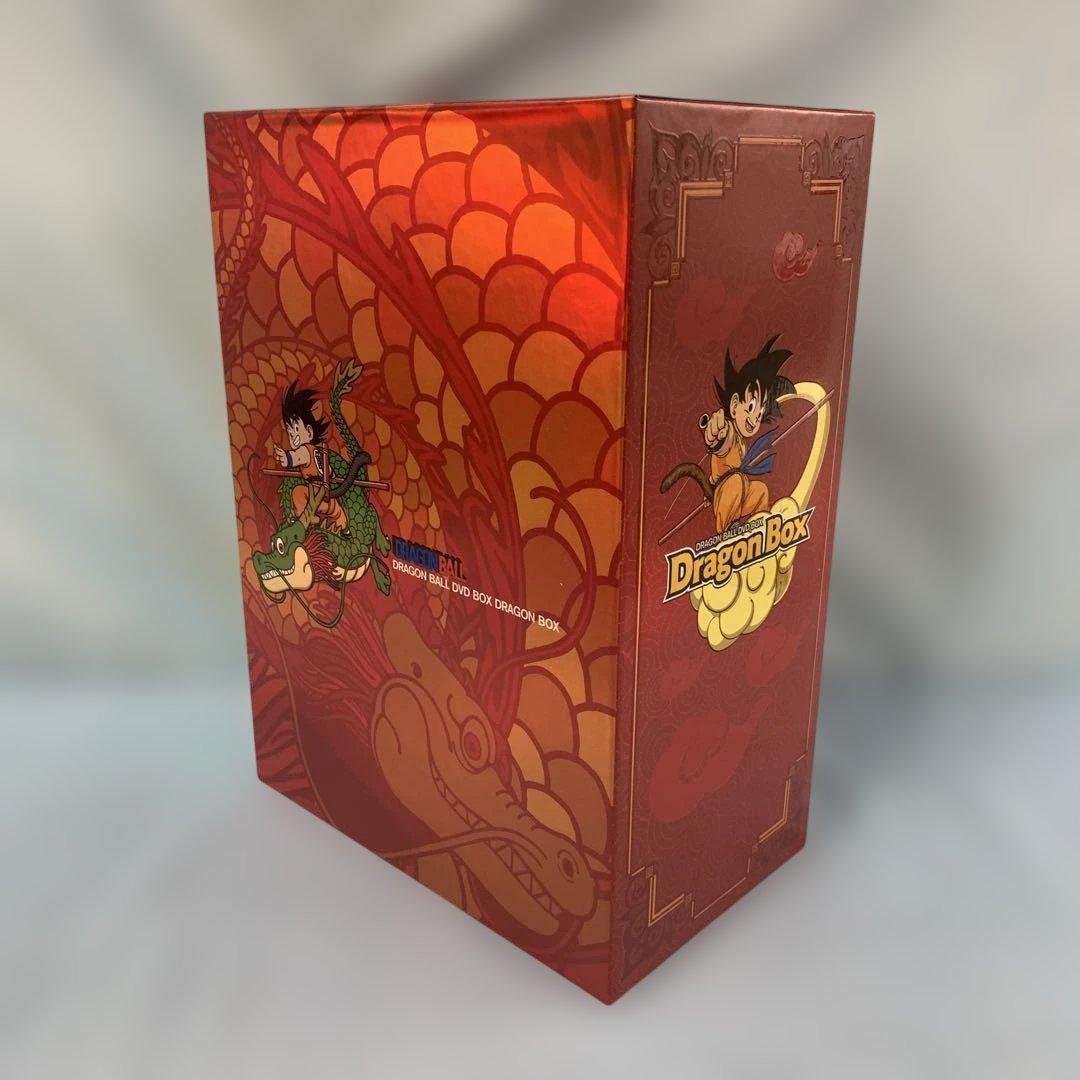 ドラゴンボール DVD-BOX DRAGON BOX