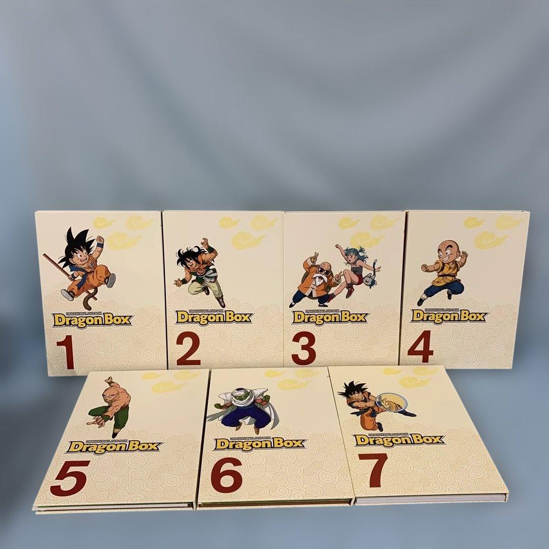 ドラゴンボール DVD-BOX DRAGON BOX