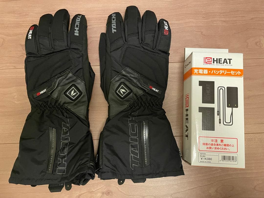 RSタイチ 電熱グローブ+バッテリー