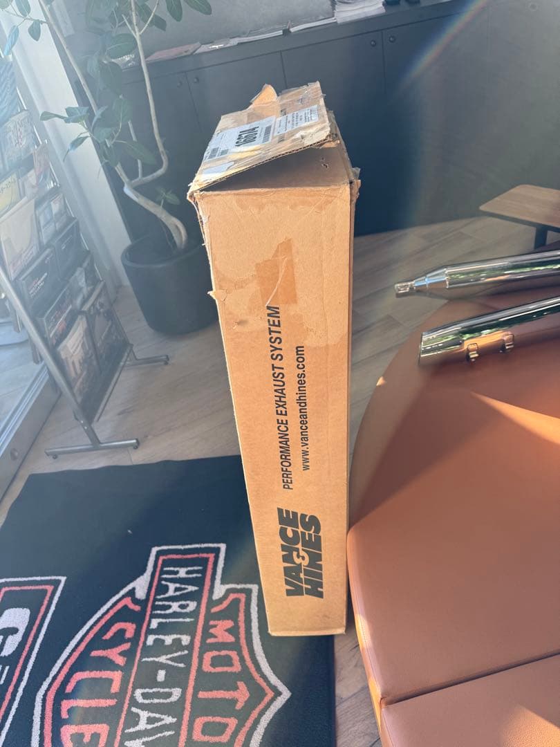 s*︎様 16674：バンス＆ハインズ トルカー450 ツーリング クローム