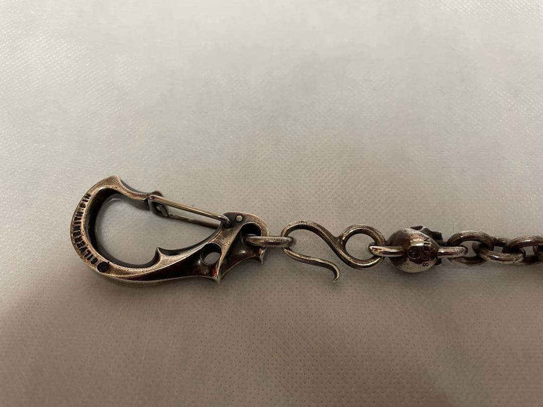 特注品　SILVERSMITH FIN ウォレットチェーン　ウォレット