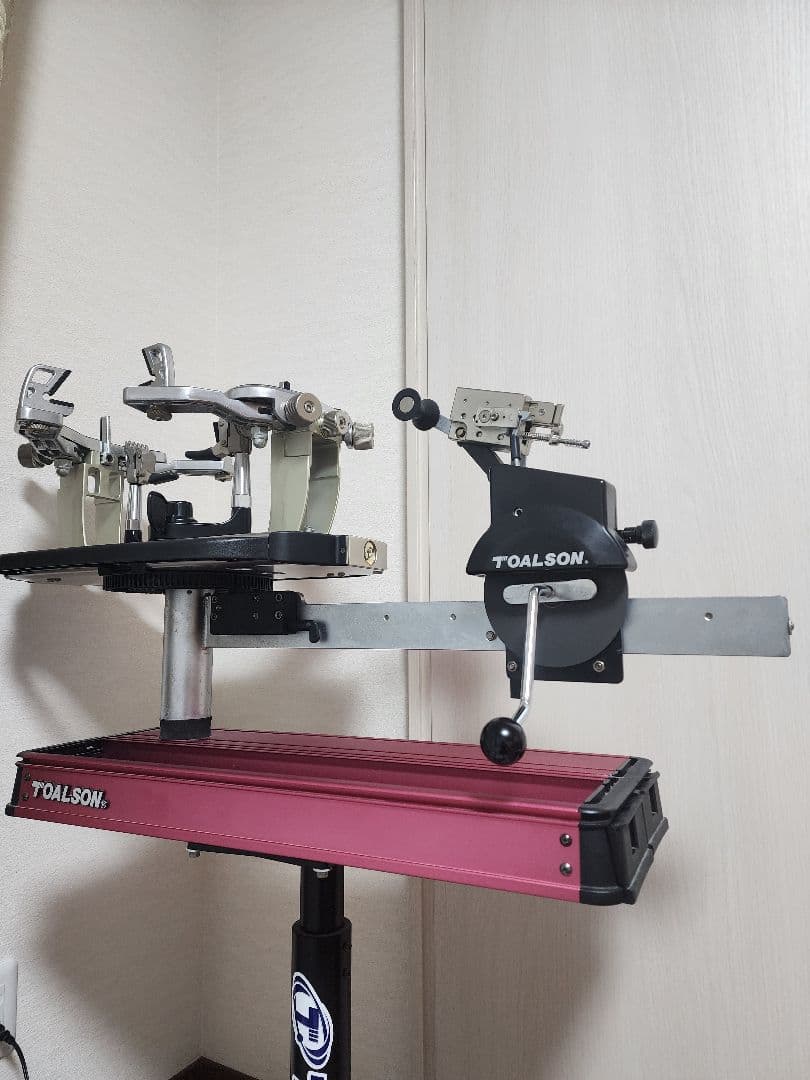 TOALSON テニス　ストリングマシン　ガット張り機