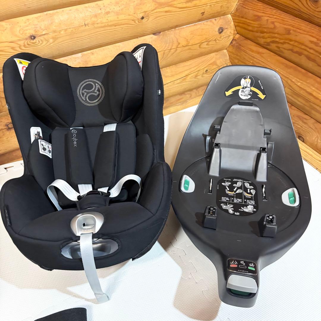 cybex サイベックス シローナZ i-Size+ベースZ チャイルドシート
