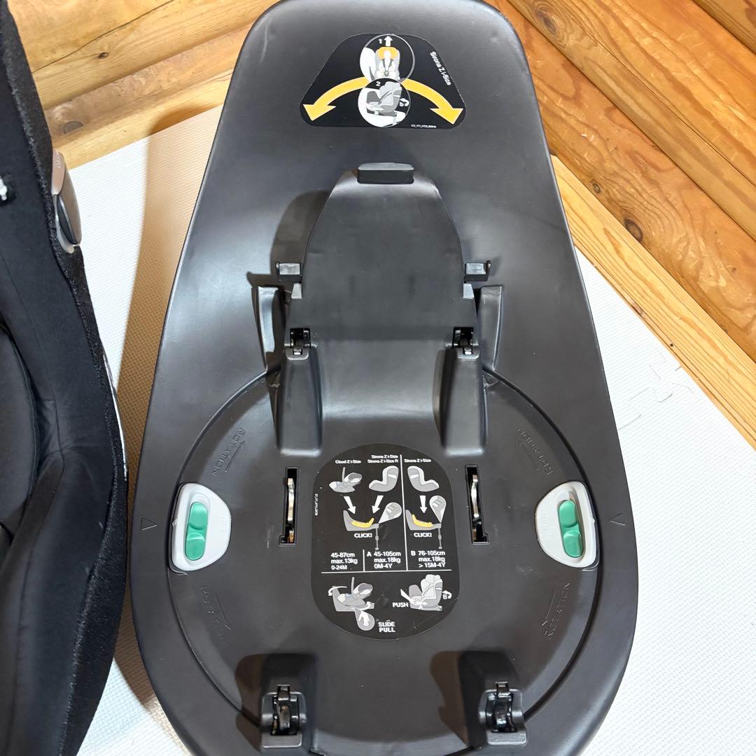 cybex サイベックス シローナZ i-Size+ベースZ チャイルドシート