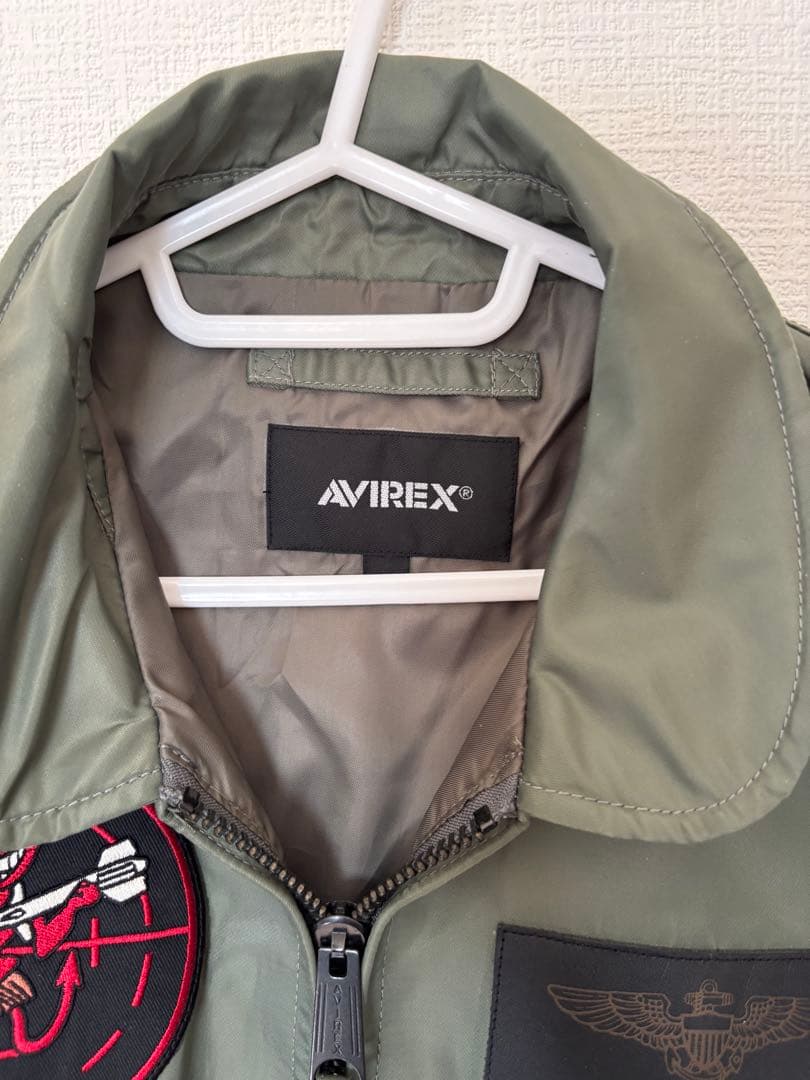 [AVIREX ] トップガン CWU-36/P VX-31 フライトジャケット
