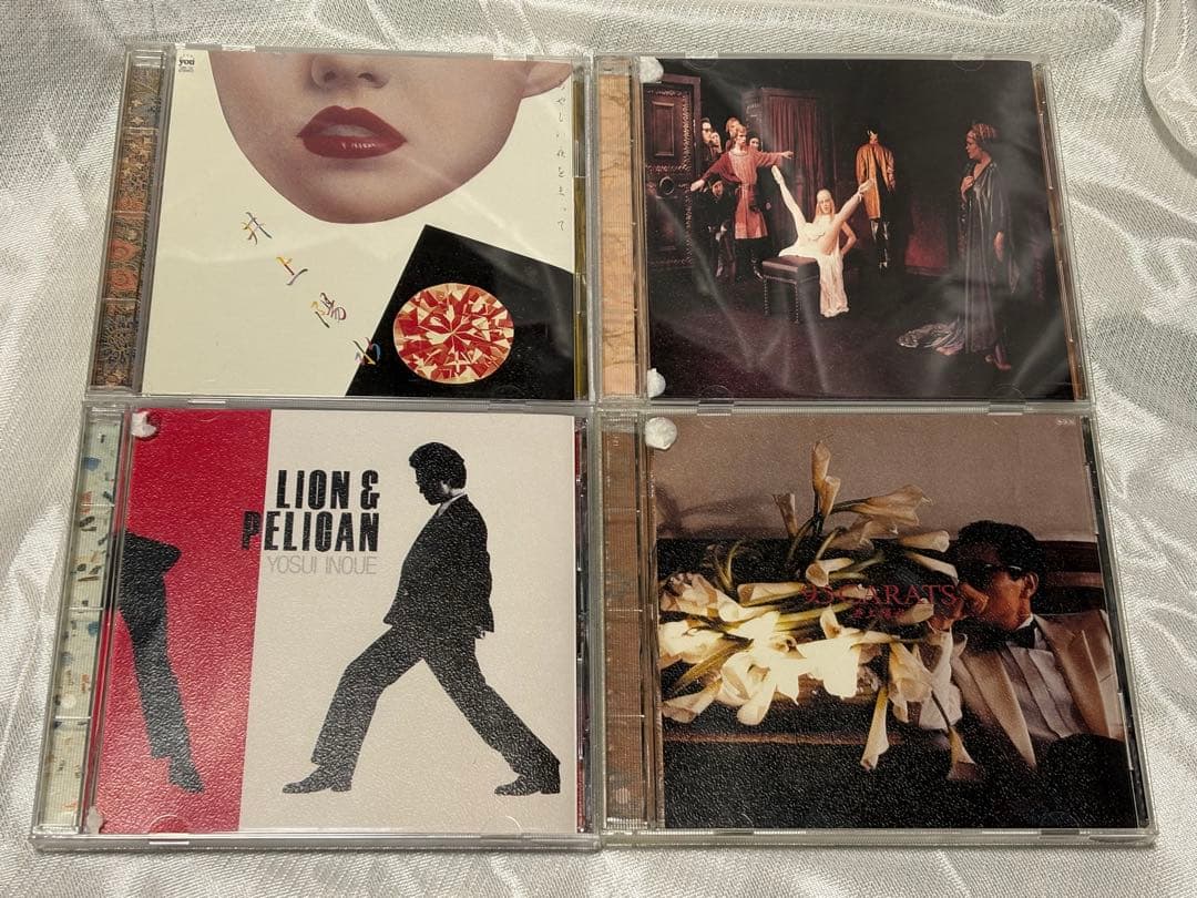 NO SELECTION 井上陽水全集　CD16枚組