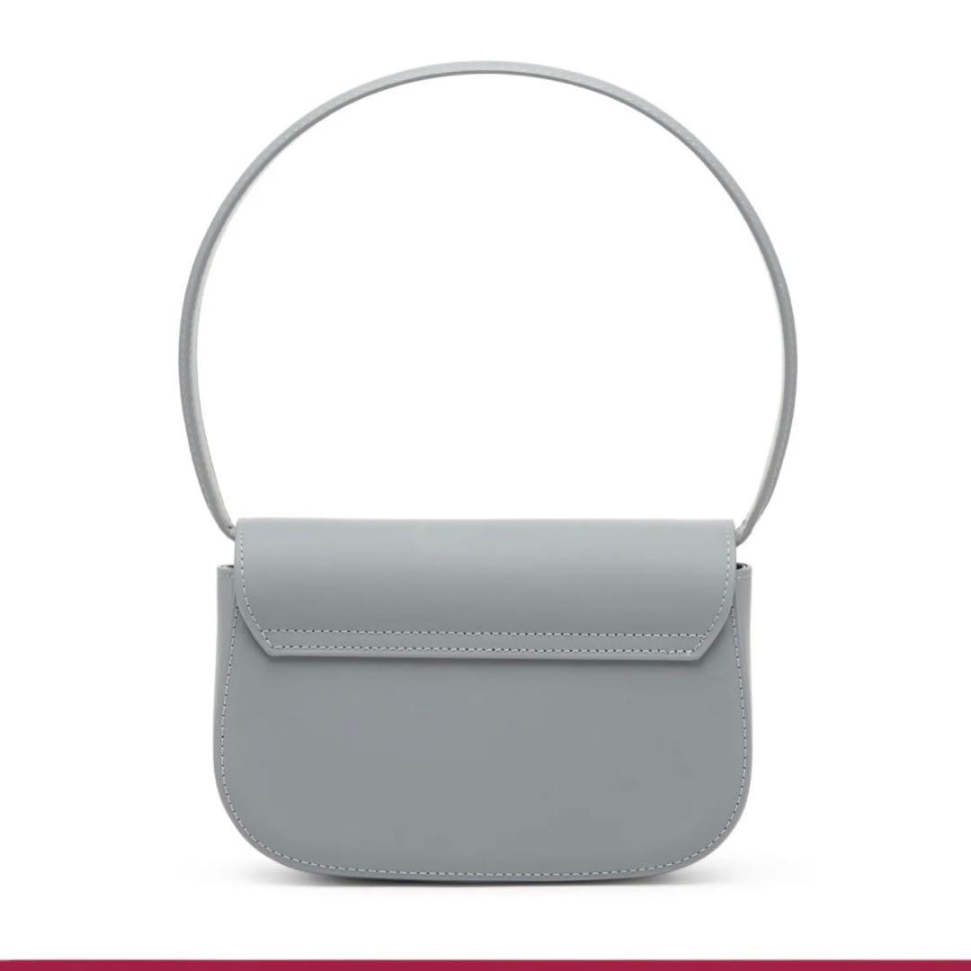 DIESEL ディーゼル 1dr ショルダーバッグ グレー