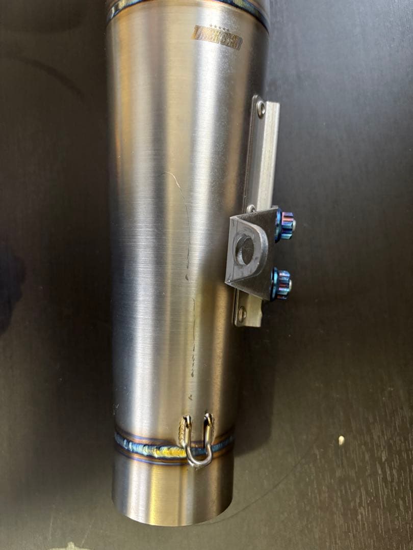 TRAKSTAR 雷神ショート　スリップオンマフラー　トリックスター