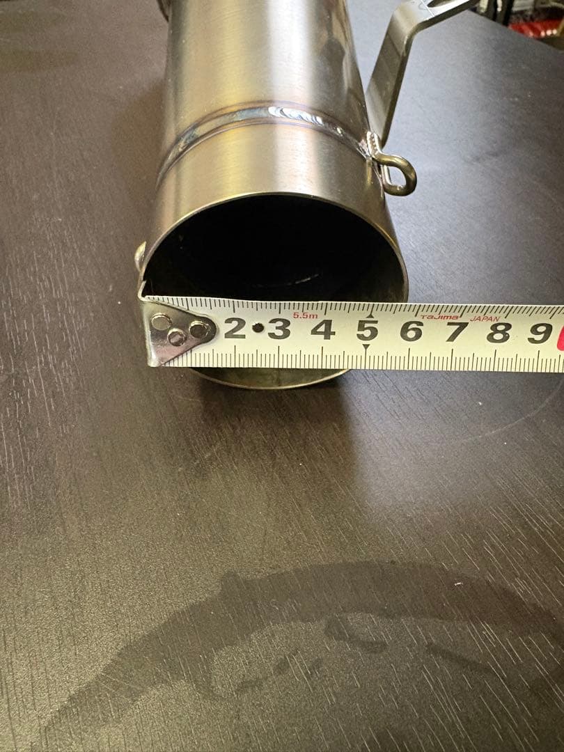 TRAKSTAR 雷神ショート　スリップオンマフラー　トリックスター