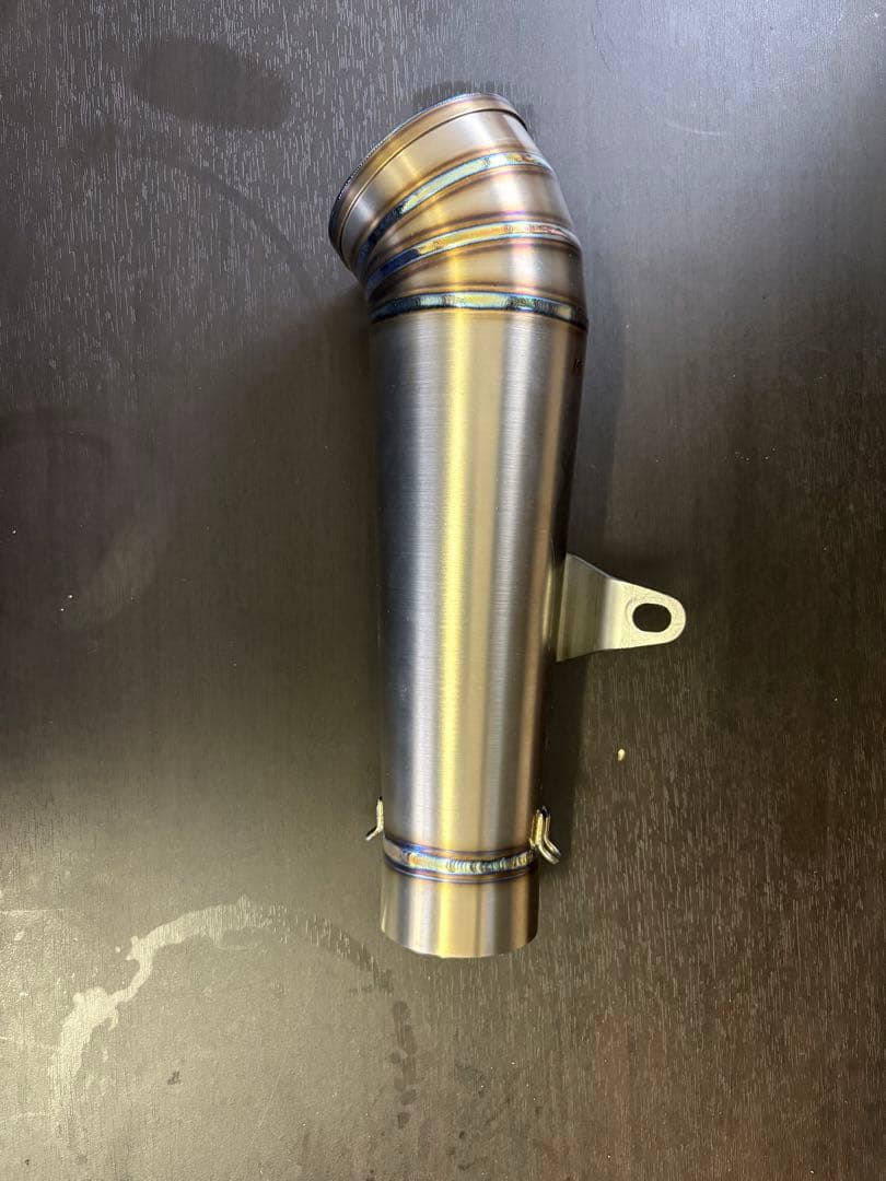 TRAKSTAR 雷神ショート　スリップオンマフラー　トリックスター