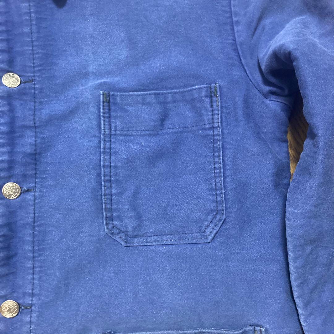 最終価格です　70年代　フレンチモールスキン　カバーオール