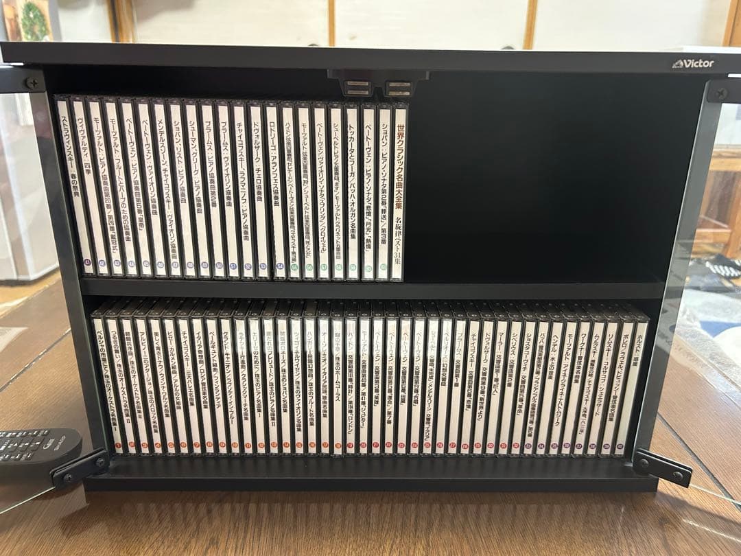 世界名曲選集計62枚