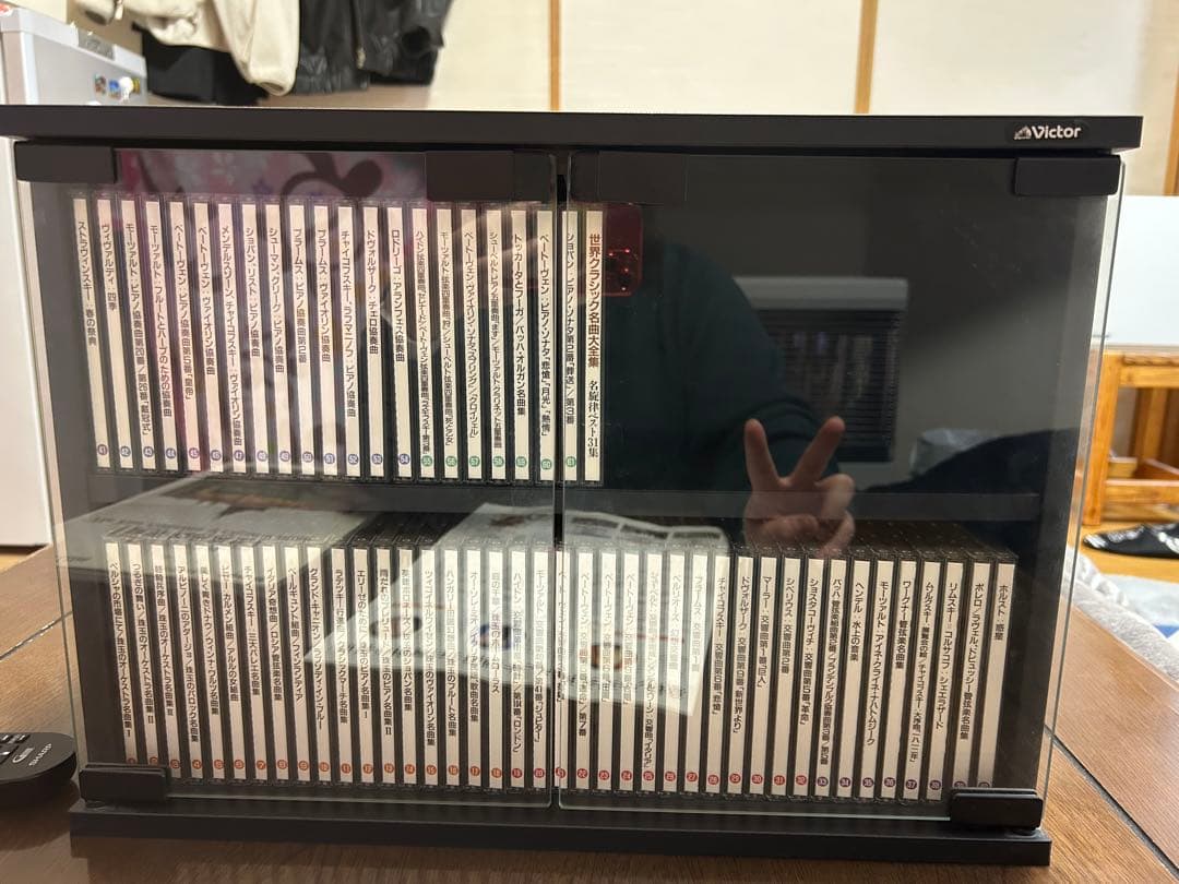 世界名曲選集計62枚