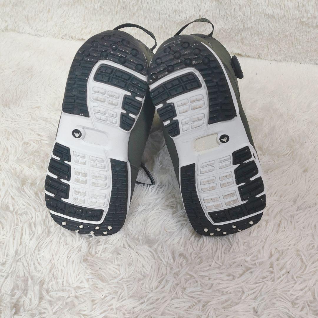 BURTON RULER BOA WIDE スノーボードブーツ 25cm カーキ