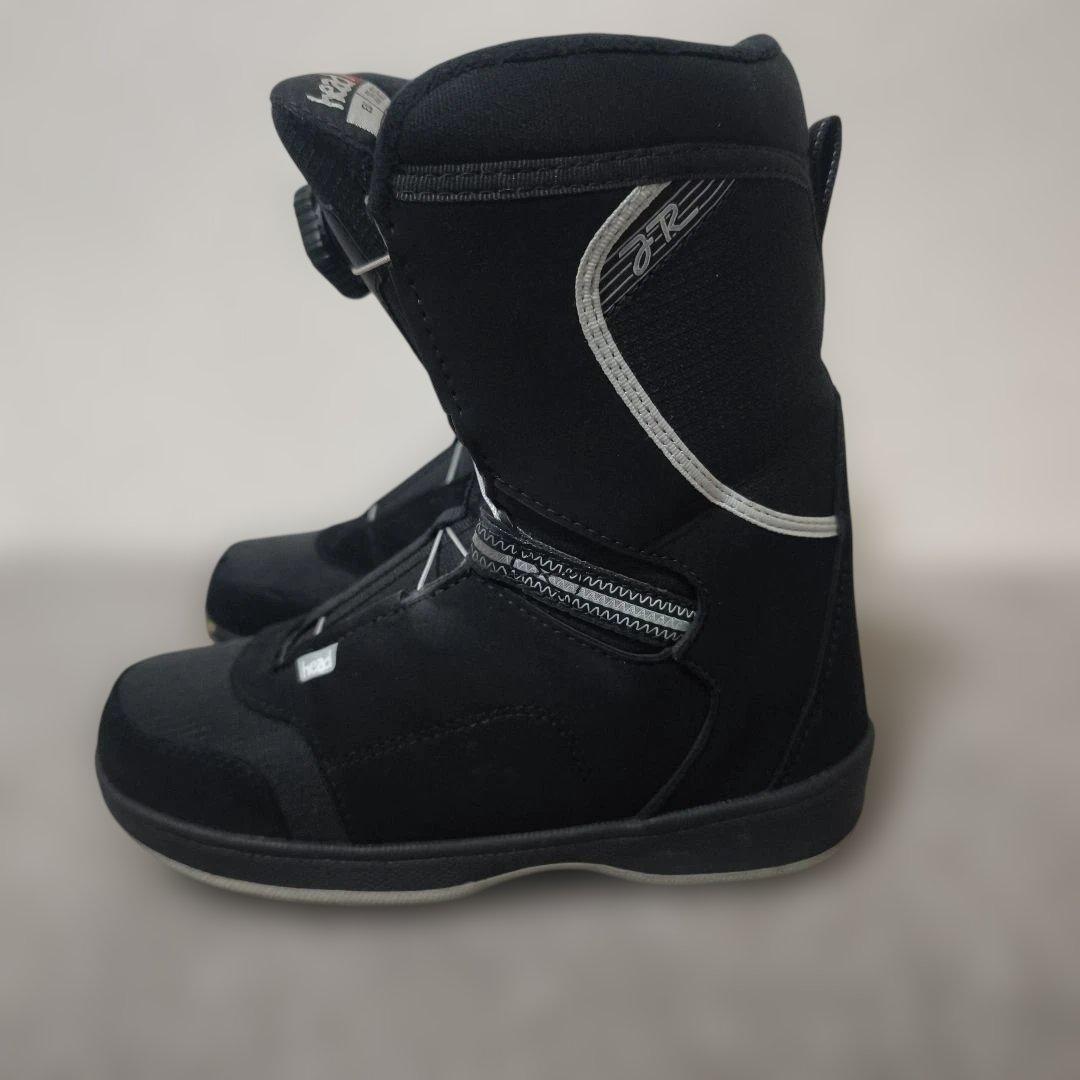 【良品】head JR BOA スノーボードブーツ 22.5-23.5