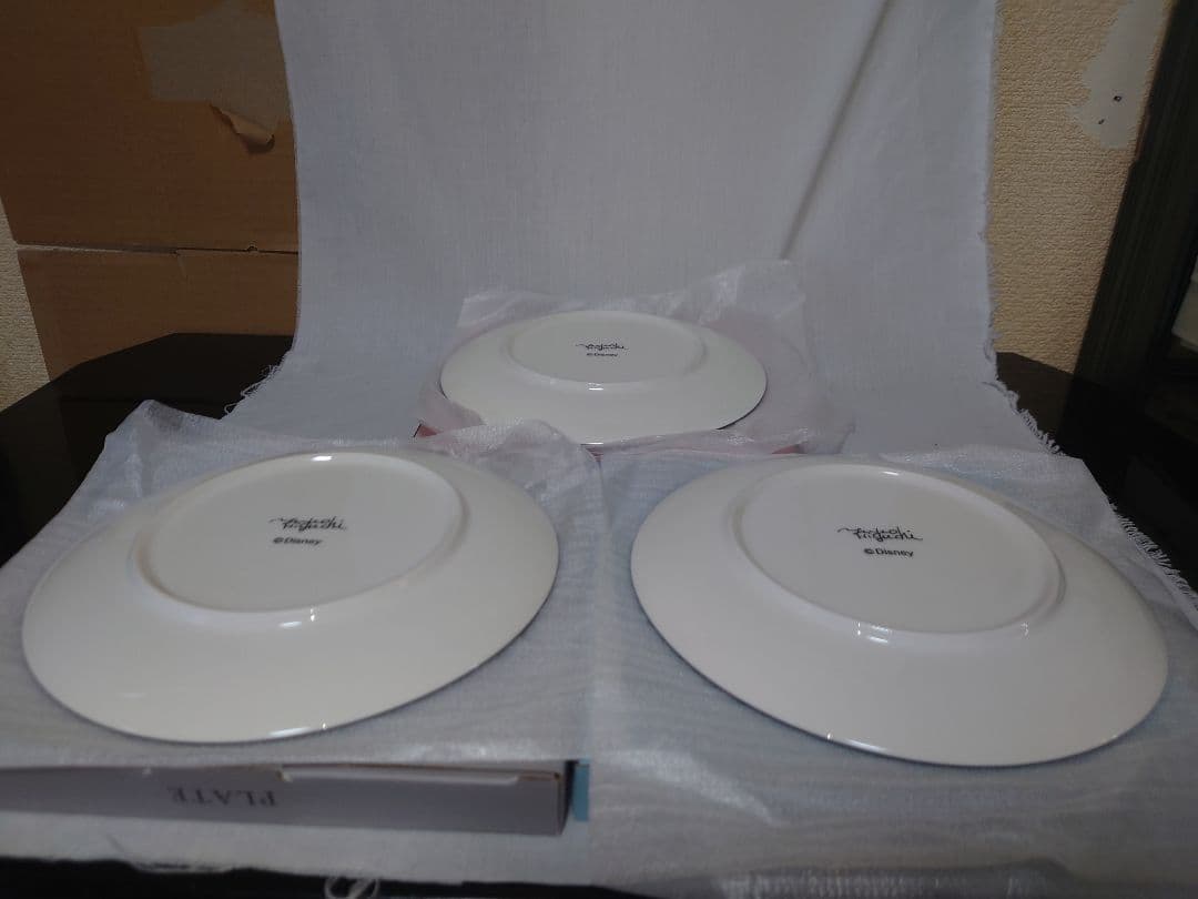 ヒグチユウコ ディズニー プレート フィガロ とんすけ ルシファー 3枚セット