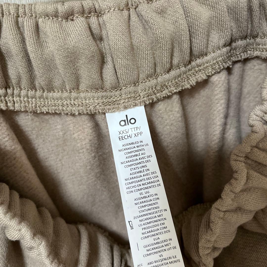 パンツ Alo Yoga Serenity Wide Leg Sweatpant XXS