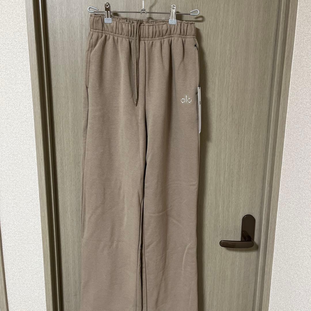 パンツ Alo Yoga Serenity Wide Leg Sweatpant XXS