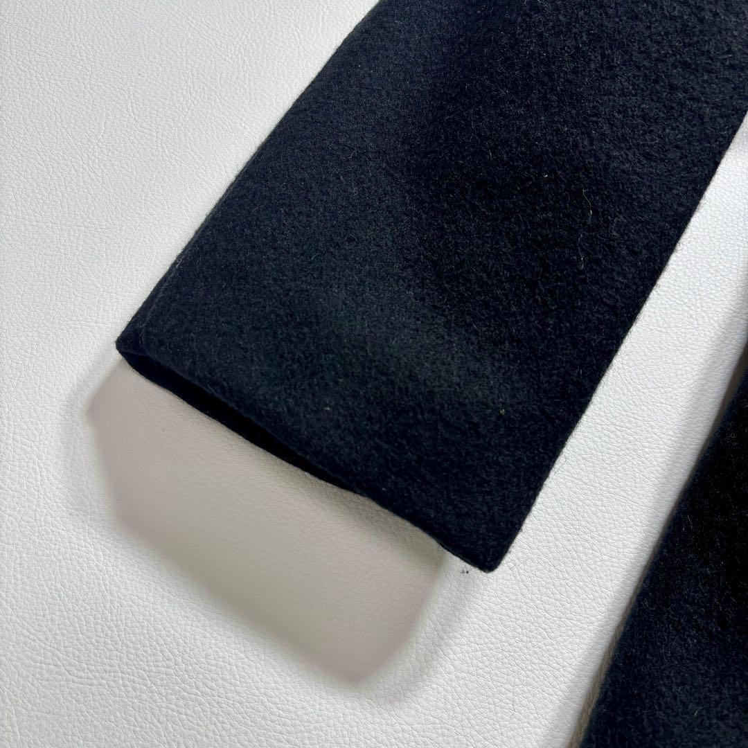 SCHOTT U.S.740N Pコート ダブル キルティング 40サイズ 黒