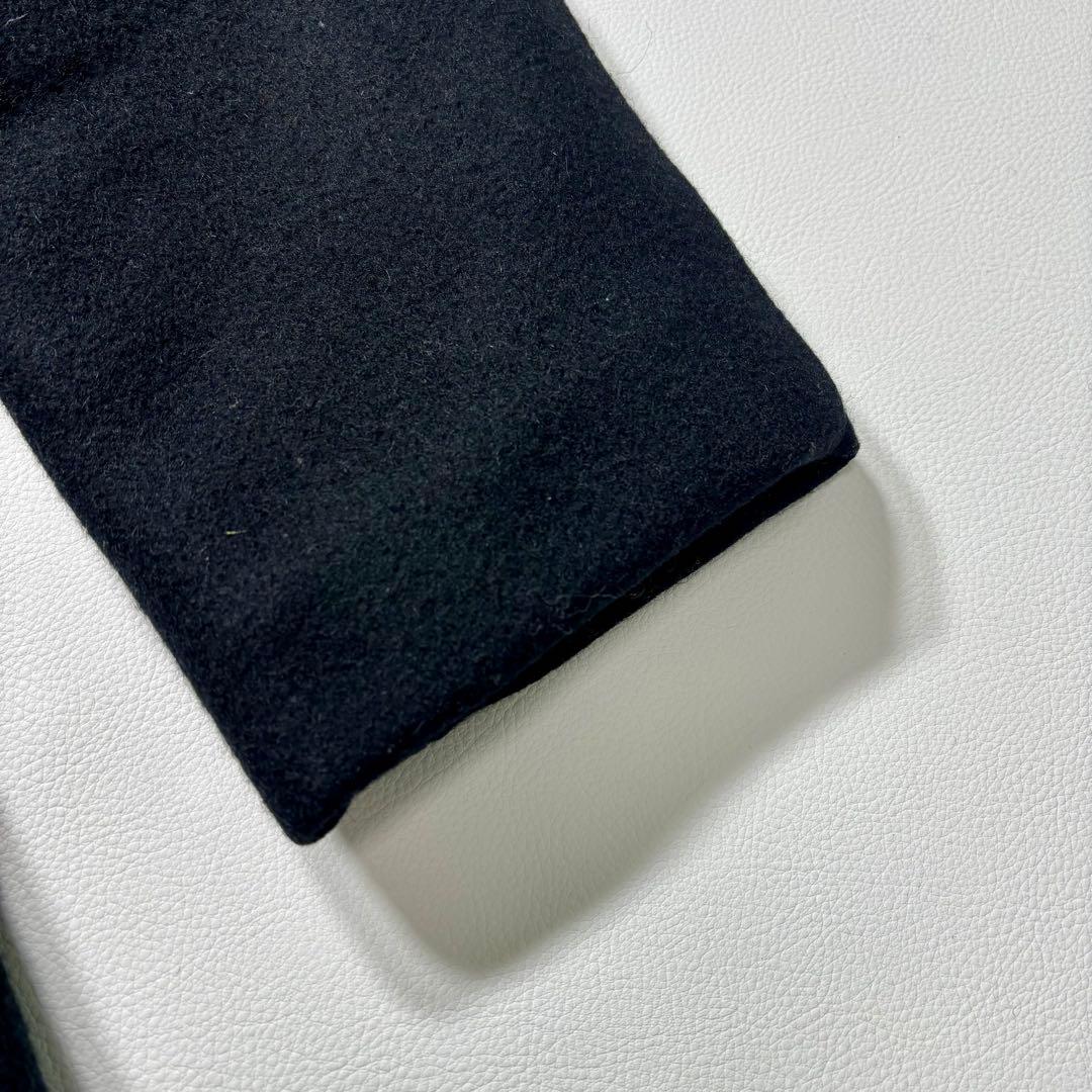 SCHOTT U.S.740N Pコート ダブル キルティング 40サイズ 黒