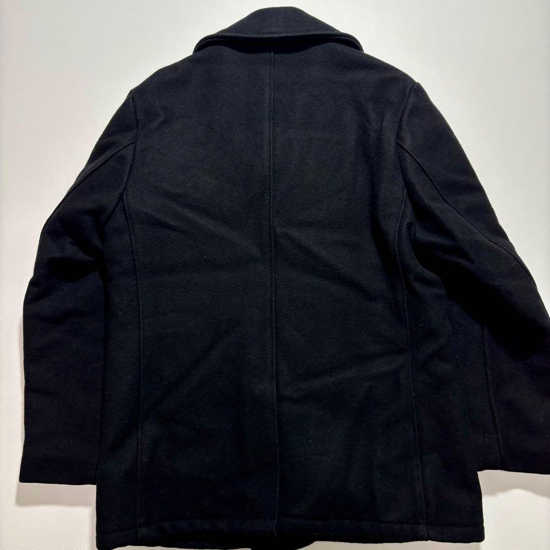 SCHOTT U.S.740N Pコート ダブル キルティング 40サイズ 黒