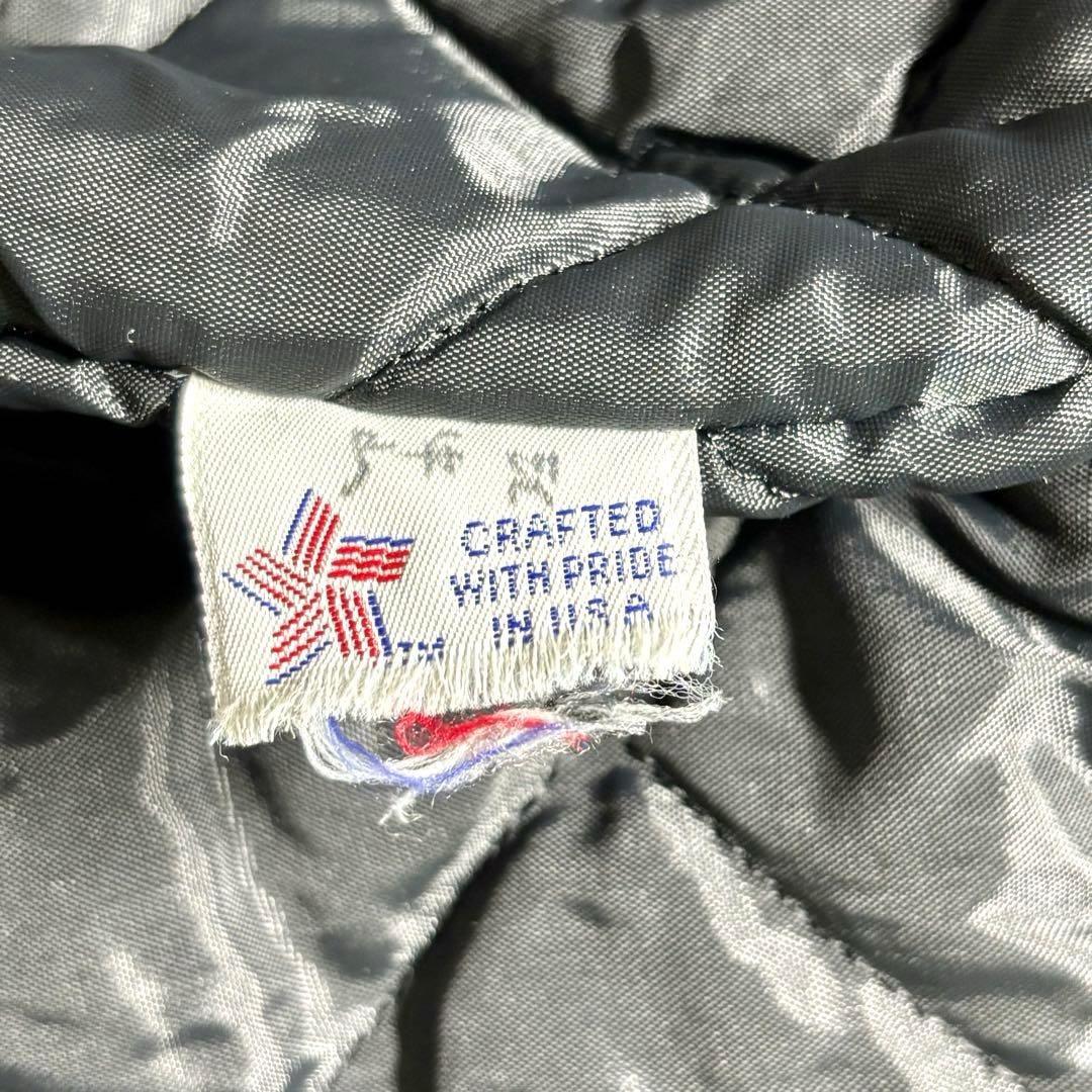 SCHOTT U.S.740N Pコート ダブル キルティング 40サイズ 黒