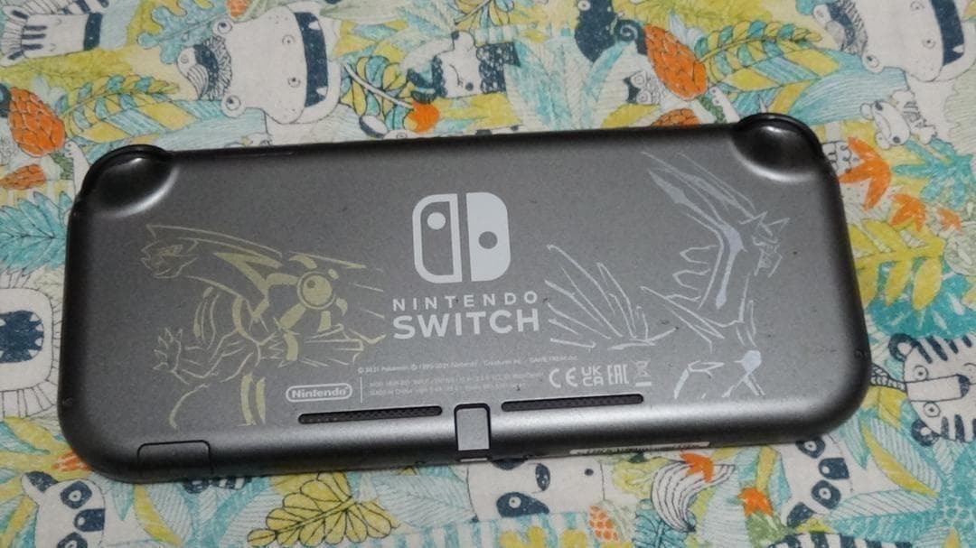 ③　Switch Lite ディアルガ パルキア 本体 のみ　スイッチライト