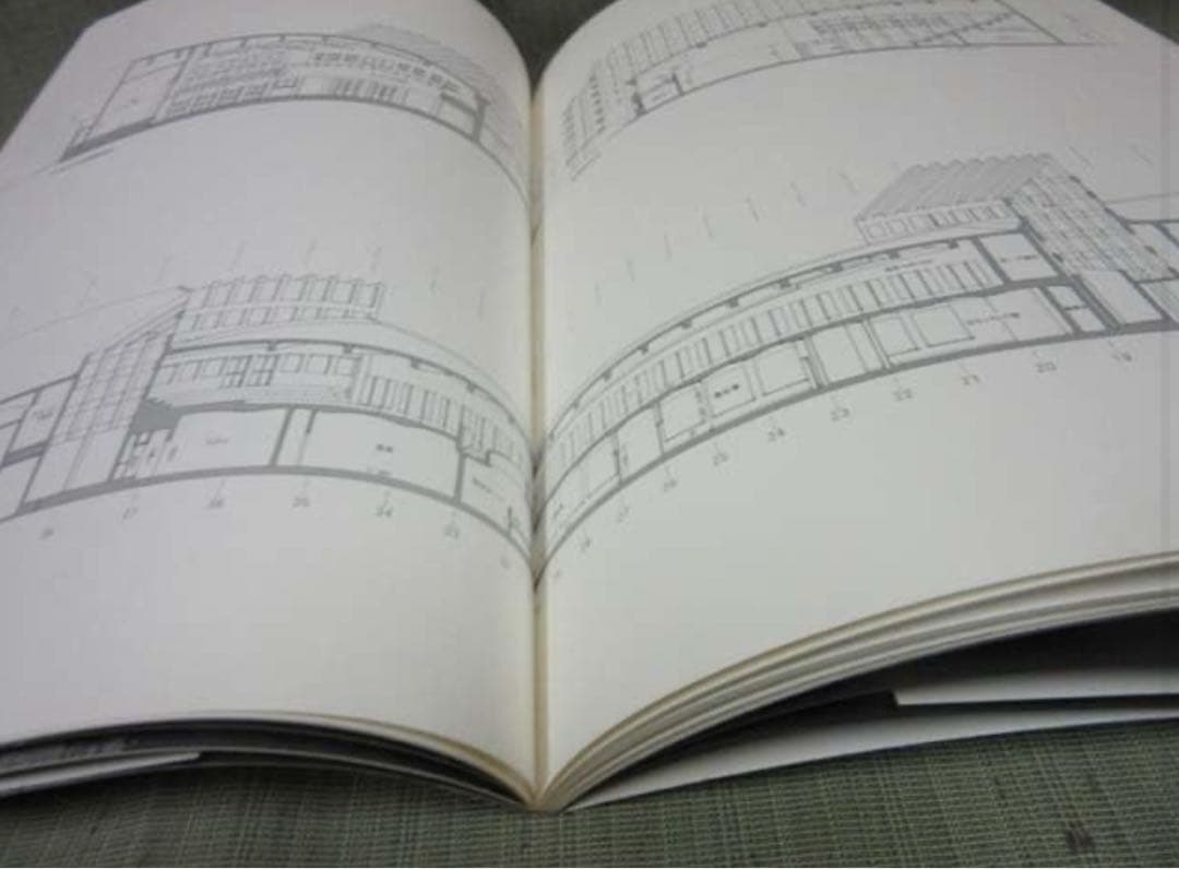 世界建築設計図集　29